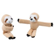 Plush Hugging Sloths