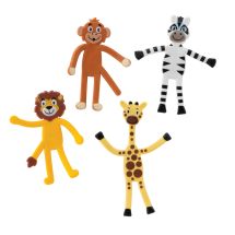 Zoo Animal Bendables