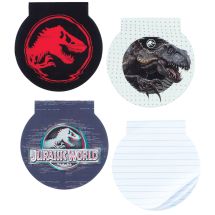Jurassic World Shaped Notepads