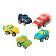 Mini Mighty Pullback Racers