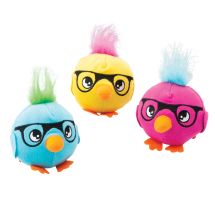 Plush Spectacle Birds