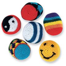 Woven Kickballs