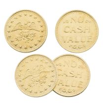 Vending Machine Tokens