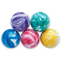 31mm Colorful Swirl Bouncing Balls