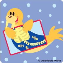 Glow in the Dark Animal X-Ray Stickers