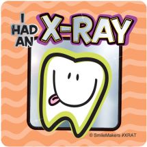 Dental X-ray Foil Stickers