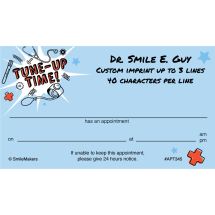 Medical Tune Up Appointment Cards