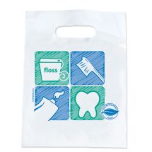 Oxobiodegradable Tooth, Brush, Floss Bags