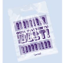 Clear Best Patients Bags