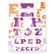 Scatter Eye Chart Bags
