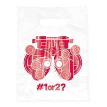 Clear 1 or 2 Exam Bags