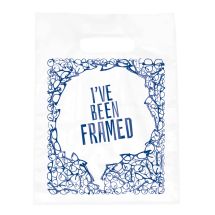 Clear I've Been Framed Bags
