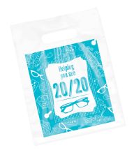 Clear Helping You See 20/20 Bags