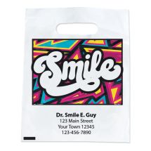 Custom Bright Style Smile Bags