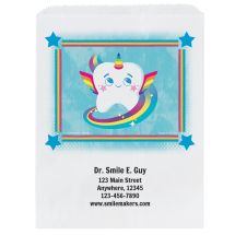 Custom Toothicorn Paper Bags- Small, Large, or Pharmacy