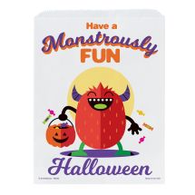 Halloween Monster Paper Bags