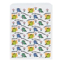 Dino Tooth Paper Bags