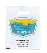 Custom Mt. Brushmore Take Home Bags