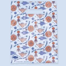 Scatter Oxo-biodegradable Space Patient Bags