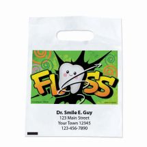 Custom Dental Street Art Take Home Bags