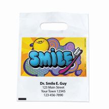 Custom Dental Graffiti Take Home Bags