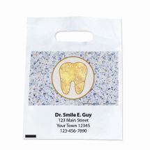 Custom Marble Spa Dental Take Home Bags