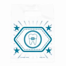 Ortho Stars Clear Take Home Bags