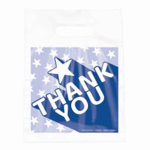 Thank You Stars Clear Take Home Bags