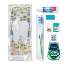 SmileCare™ Adult Smile! Preference with Scope Zippered Bag