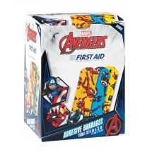 Stat Strip® Captain America, Black Panther, & Iron Man Bandages - Case