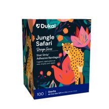 Stat Strip® Safari Print Bandages