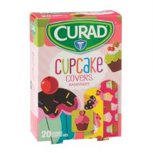 Curad® Cupcake Bandages - Case