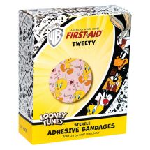 Looney Tunes Tweety Spot Bandages - Case