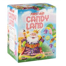 Stat Strip® Candy Land Bandages - Case