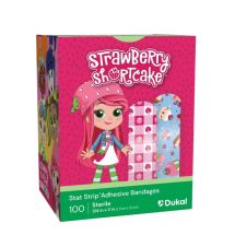 Stat Strip® Strawberry Shortcake Bandages