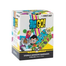 Stat Strip® Teen Titans Go! Bandages - Case