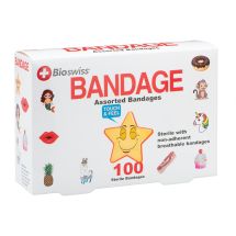 Assorted Shaped Bandages - Case