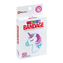 Unicorn Shaped Bandages - Case