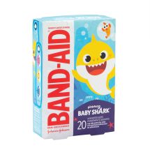 Band-Aid Baby Shark Bandages - Case