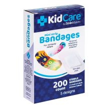 KidCare™ Monster Mini Strip Bandages