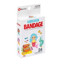 Mermaid Shaped Bandages