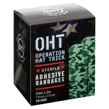 Stat Strip® Green Camouflage Bandages