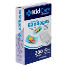KidCare™ Construction Pals Mini Strip Bandages