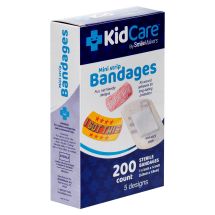 KidCare™ Sayings Mini Strip Bandages