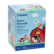 Stat Strip® Farm Friends Bandages