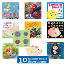 Bank Sticker Sampler