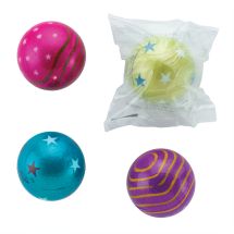 50mm Giant Metallic Star Bouncing Balls