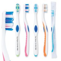 Custom SmileCare™ Adult Premium 36 Tongue Cleaner Toothbrushes