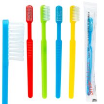 SmileCare™ Adult Pre-Pasted Disposable Toothbrushes