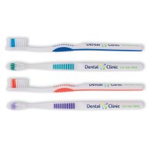 Custom Full Color SmileCare™ Premium Adult Toothbrushes